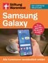 Stiftung Warentest, Samsung Galaxy. Anleitung für S26er-Reihe, ab 2022. Smartphone vor einer Tasse. Alle Funktionen erklärt., Buch