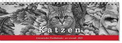 ars vivendi verlag: Tischkalender Katzen 2025, Kalender
