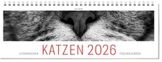 Vivendi Ars: Tischkalender Katzen 2026, KAL