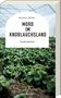 "Mord im Knoblauchsland" von Johannes Wilkes, Frankenkrimi. Ein Feld mit grünem Gemüse, Gewächshaus im Hintergrund., Buch