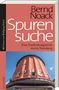 "Spurensuche: Eine Entdeckungsreise durch Nürnberg" von Bernd Noack. Oben ein orangefarbenes Gebäude mit "ORPHEU"., Buch