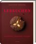 Titel: "LEBKUCHEN", Autoren: Siegfried Zelnhefer, Katharina Pflug. Ein Lebkuchen mit Mandeln auf dunklem Hintergrund., Buch