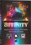 "Affinity: Kreativer Praxiseinstieg... Vektor, Pixel und Layout." Buntes Motiv mit Laptop und künstlerischen Farbexplosionen., Buch