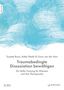 „Traumabedingte Dissoziation bewältigen“ von Suzette Boon, Kathy Steele & Onno van der Hart. Blaue abstrakte Wellen., Buch