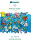 Babadada Gmbh: BABADADA, Hindi (in devanagari script) - American English, visual dictionary (in devanagari script) - pictorial dictionary, Buch