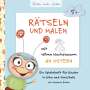 Susanne Bohne: Rätseln und Malen mit Wilma Wochenwurm an Ostern, Buch