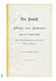 königlicher Prinz von Großbritannien und Irland Georg V. König von Hannover: Der Protest des Königs von Hannover gerichtet an die europäischen Mächte gegen die Einverleibung seines Landes durch den König von Preußen., Buch