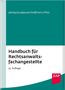 "Handbuch für Rechtsanwaltsfachangestellte, 23. Auflage." Oben Namen: Jakoby/Jungbauer/Hoffmann/Pütz. Unten ZAP-Logo., Buch