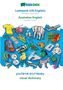 Babadada Gmbh: BABADADA, Leetspeak (US English) - Australian English, p1c70r14l d1c710n4ry - visual dictionary, Buch