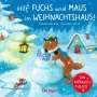 Susanne Lütje: Hilf Fuchs und Maus im Weihnachtshaus!, Buch