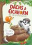 Susanne Lütje: Dachs & Eichhorn. Die Meisterschnüffler, Buch