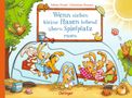 Sabine Praml: Wenn sieben kleine Hasen tobend übern Spielplatz rasen, Buch
