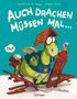 Anne-Kristin Zur Brügge: Auch Drachen müssen mal ..., Buch