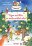 Florian Fickel: Nach einer Figurenwelt von Janosch. Tiger und Bär, es weihnachtet sehr!, Buch