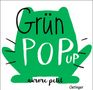 Aurore Petit: Grün Pop-Up, Buch