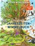 Texts: "Peter Wohlleben", "Das große Jahreszeiten-Wimmelbuch", "Illustriert von Diana Kohne".  
Illustration: Lebendiger Baum, Tiere, Jahreszeiten., Buch