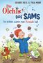 "Die Olchis & Das Sams: So schön, wenn man Freunde hat." Kinder in einer fröhlichen Matschszene mit kleinen Monstern.