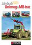 : Jahrbuch Unimog & MB-trac 2025, Buch