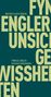 Fynn Ole Engler: Unsichere Gewissheiten, Buch