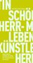 Hans-Martin Schönherr-Mann: Die Lebenskünstlerin und ihr Herr, Buch