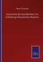 Titel: "Geschichte des Geschlechtes von Schönberg Meissnischen Stammes" von Albert Fraustadt. Roter Hintergrund. Salzburger Verlag Logo unten rechts.