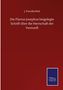J. Freudenthal: Die Flavius Josephus beigelegte Schrift über die Herrschaft der Vernunft, Buch