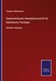 Theodor Wiedemann: Oesterreichische Vierteljahresschrift für Katholische Theologie, Buch