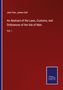 John Parr: An Abstract of the Laws, Customs, and Ordinances of the Isle of Man, Buch
