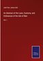 John Parr: An Abstract of the Laws, Customs, and Ordinances of the Isle of Man, Buch