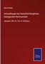 Alfred Hölder: Verhandlungen der Kaiserlich-Königlichen Geologischen Reichsanstalt, Buch