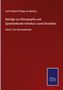 Carl Friedrich Philipp Von Martius: Beiträge zur Ethnographie und Sprachenkunde Amerika's zumal Brasiliens, Buch