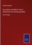 „Das mittlere und südliche Tirol für Einheimische und Fremde geschildert“ von Adolph Schaubach, zweite Auflage. Roter Hintergrund.