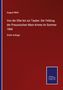 August Mels: Von der Elbe bis zur Tauber: Der Feldzug der Preussischen Main-Armee im Sommer 1866, Buch