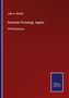 John A. Warder: American Pomology: Apples, Buch
