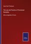 Isaac Grant Thompson: The Law and Practice of Provisional Remedies, Buch