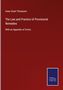 Isaac Grant Thompson: The Law and Practice of Provisional Remedies, Buch