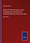 Hermann Karsten: Botanische Untersuchungen aus dem physiologischen Laboratorium der landwirthschaftlichen Lehranstalt in Berlin, Buch