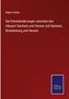 Edgar Löning: Die Erbverbrüderungen zwischen den Häusern Sachsen und Hessen und Sachsen, Brandenburg und Hessen, Buch