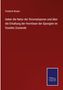Friedrich Rosen: Ueber die Natur der Stromatoporen und über die Erhaltung der Hornfaser der Spongien im fossilen Zustande, Buch