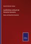 Heinrich Borchert Lübsen: Ausführliches Lehrbuch der Elementar-Geometrie, Buch
