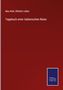 Max Nohl: Tagebuch einer italienischen Reise, Buch