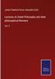 James Frederick Ferrier: Lectures on Greek Philosophy and other philosophical Remains, Buch