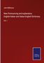 John Millhouse: New Pronouncing and explanatory English-Italian and Italian-English Dictionary, Buch