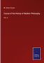 M. Victor Cousin: Course of the History of Modern Philosophy, Buch