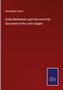 Christopher Sutton: Godly Meditations upon the most holy Sacrament of the Lord's Supper, Buch