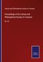 Literary and Philosophical Society of Liverpool: Proceedings of the Literary and Philosophical Society of Liverpool, Buch