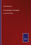 George Warington: The Inspiration of Scripture, Buch