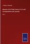 J. Parkes: Memoirs of Sir Philip Francis, K.C.B. with Correspondence and Journals, Buch