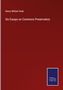 Henry William Peak: Six Essays on Commons Preservation, Buch