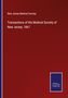 New Jersey Medical Society: Transactions of the Medical Society of New Jersey, 1867, Buch